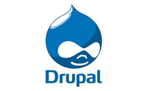 Brokins webdesign drupal logo