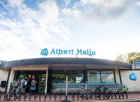 Brokins Webdesign portfolio - Albert Heijn Stiens