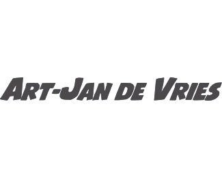 Art Jan de Vries logo client grijs